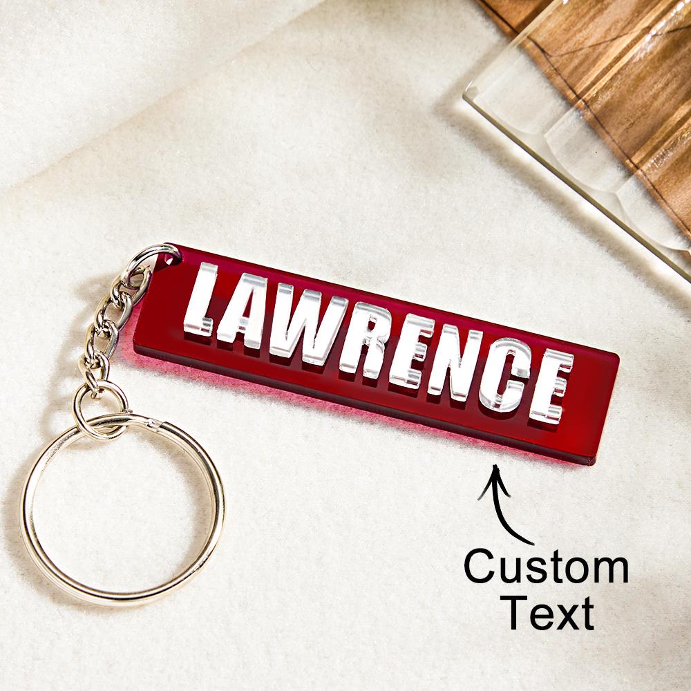 Film Keychain Gifts 1 Year Anniversary Gift Custom Valentines Day